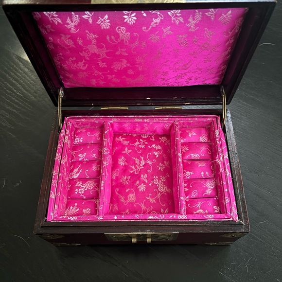 Asian Jewelry Box - Picture 7 of 11